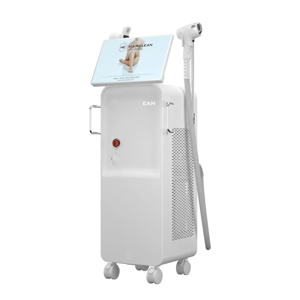 laser hair clean haarentfernung